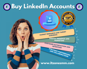 Buy LinkedIn Accounts